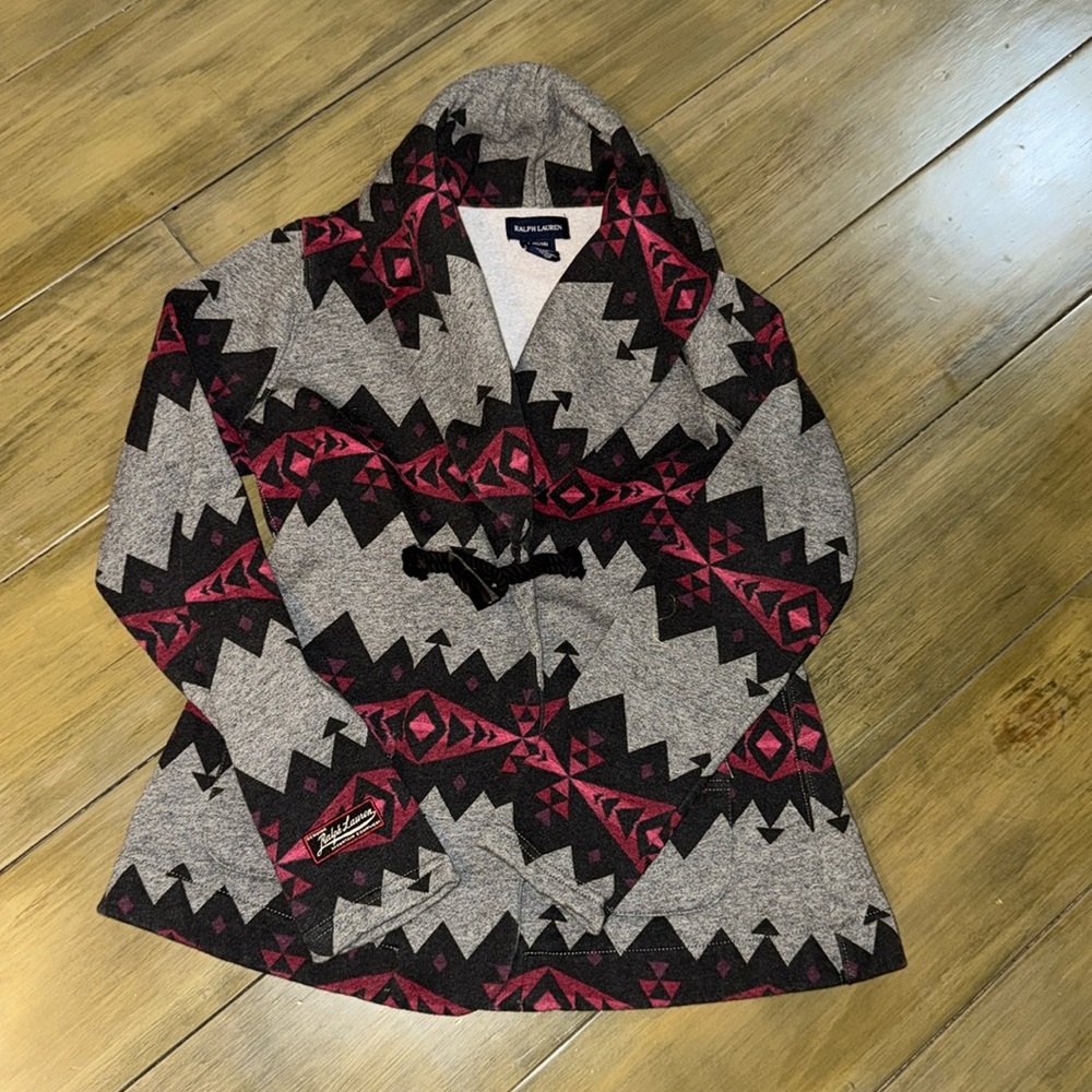 Ralph Lauren girls size L 12/14 sweater